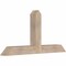 Ekena Millwork Portland Smooth Timber Gable Bracket, Douglas Fir, 60"W x 30"H x 5 1/2"D x 5 1/2"F, 12/12 Pitch GBW060X30X0606POR00SDF - alternate 4
